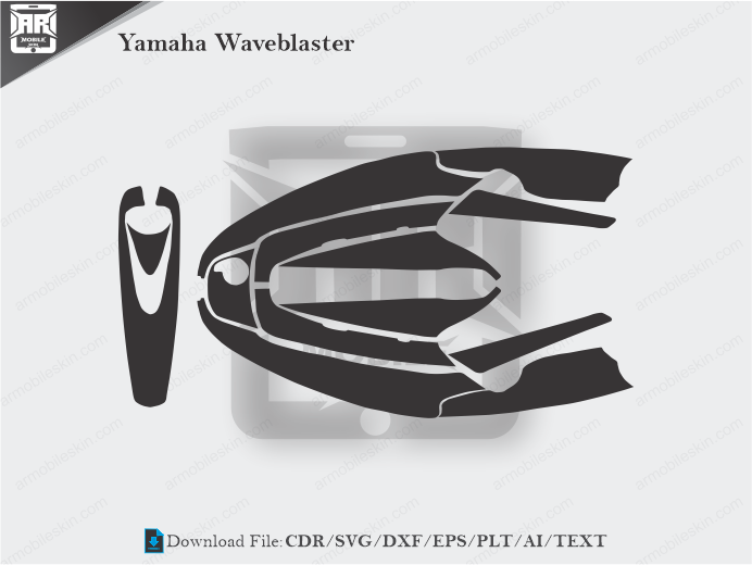 Yamaha Waveblaster Wrap Skin Template