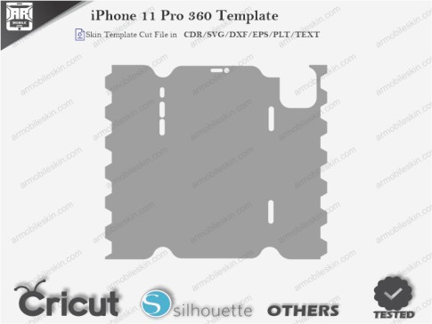 iPhone 11 Pro 360 Template