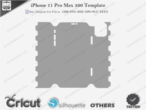 iPhone 11 Pro Max 360 Template