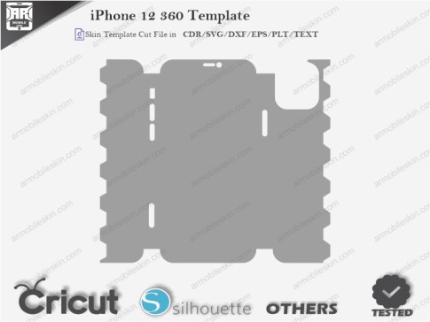 iPhone 12 360 Template