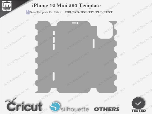 iPhone 12 Mini 360 Template