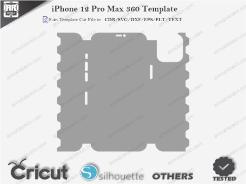 iPhone 12 Pro Max 360 Template