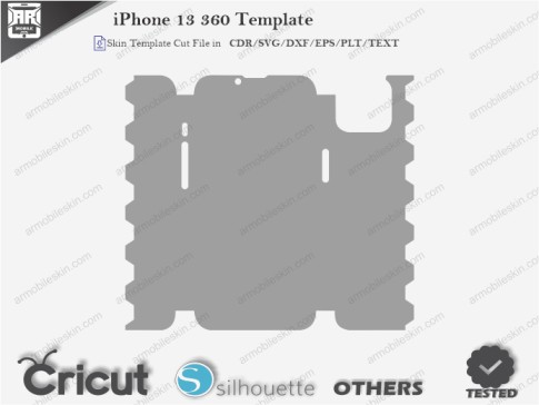 iPhone 13 360 Template
