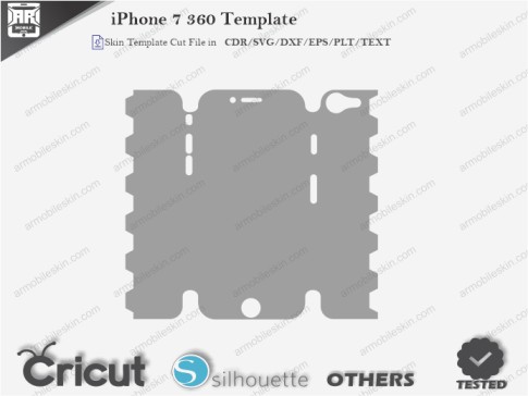 iPhone 7 360 Template