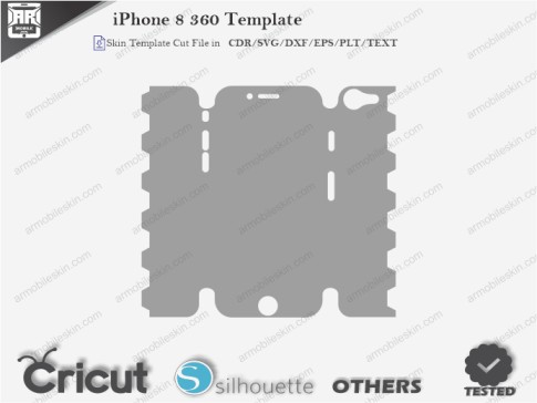 iPhone 8 360 Template