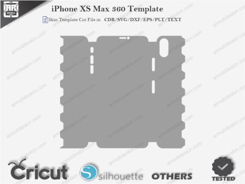 iPhone XS Max 360 Template