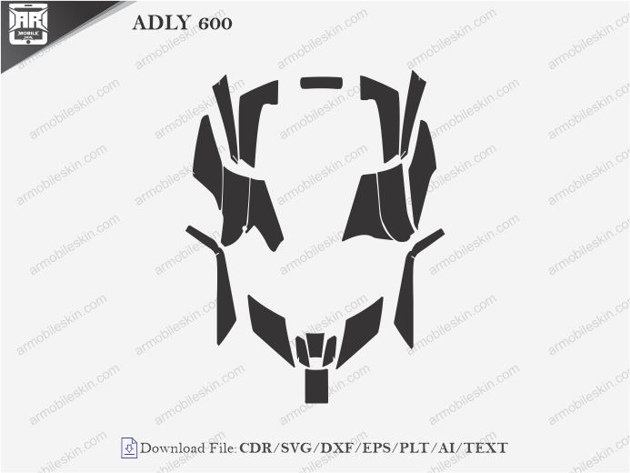 ADLY 600 PPF Cutting Template
