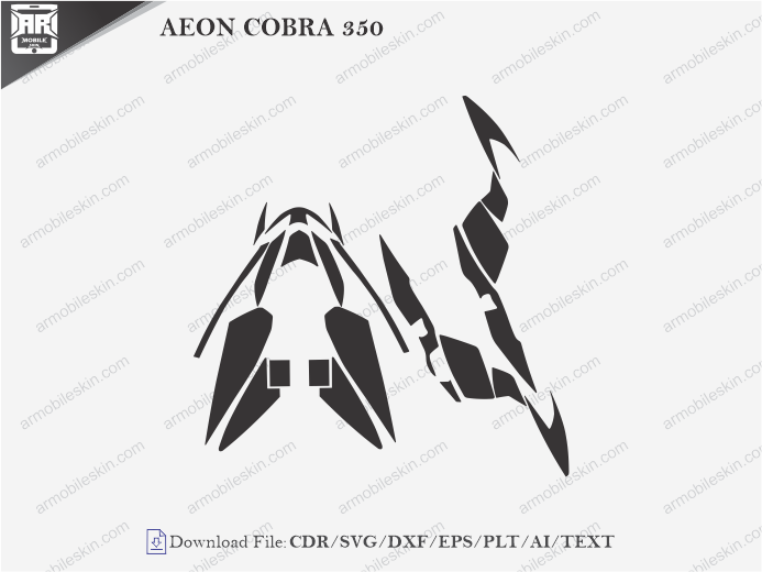 AEON COBRA 350 PPF Cutting Template