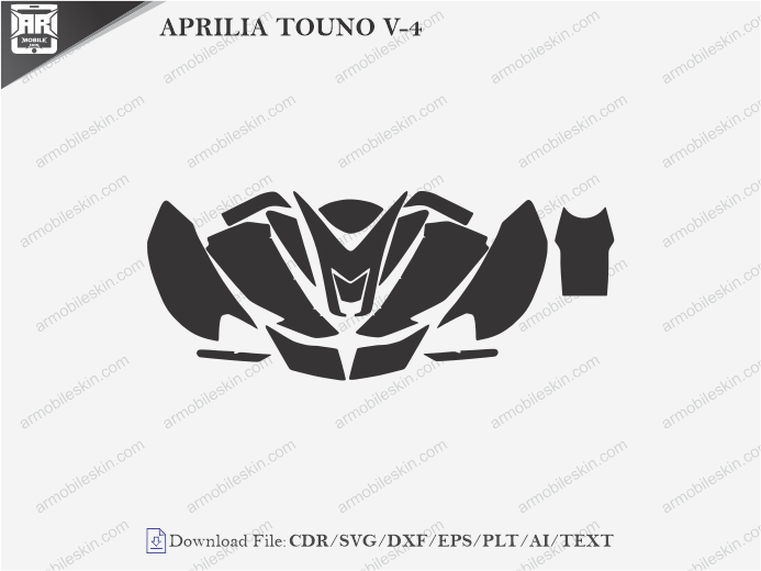 APRILIA TOUNO V-4 PPF Cutting Template