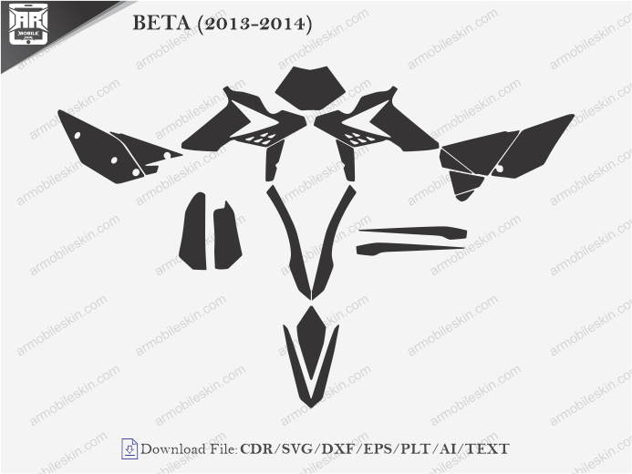 BETA (2013-2014) Vinyl Wrap Template