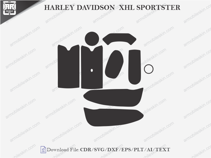 HARLEY DAVIDSON XHL SPORTSTER