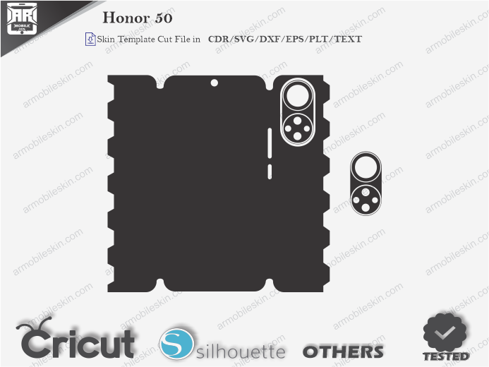 Honor 50 360 Template