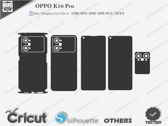 OPPO K10 Pro Wrap Skin Template