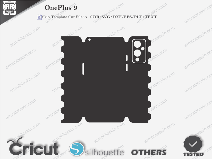 OnePlus 9 Skin 360 Template
