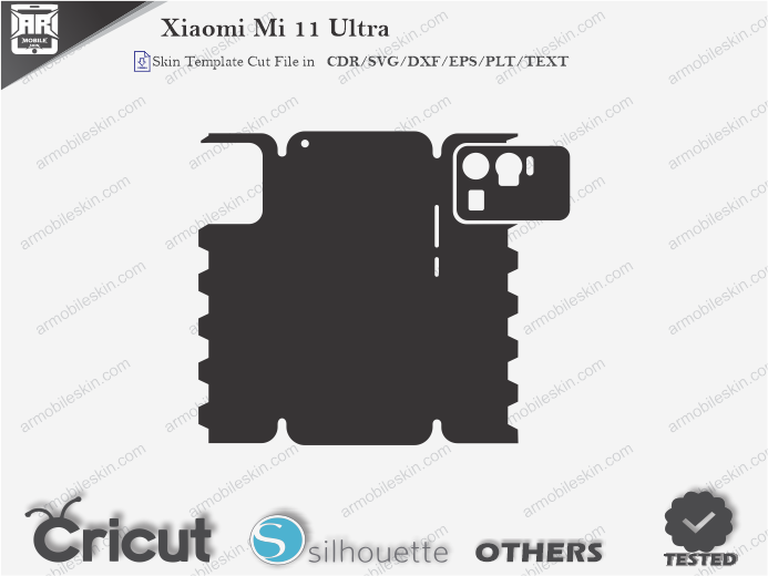 Xiaomi Mi 11 Ultra 360 Template