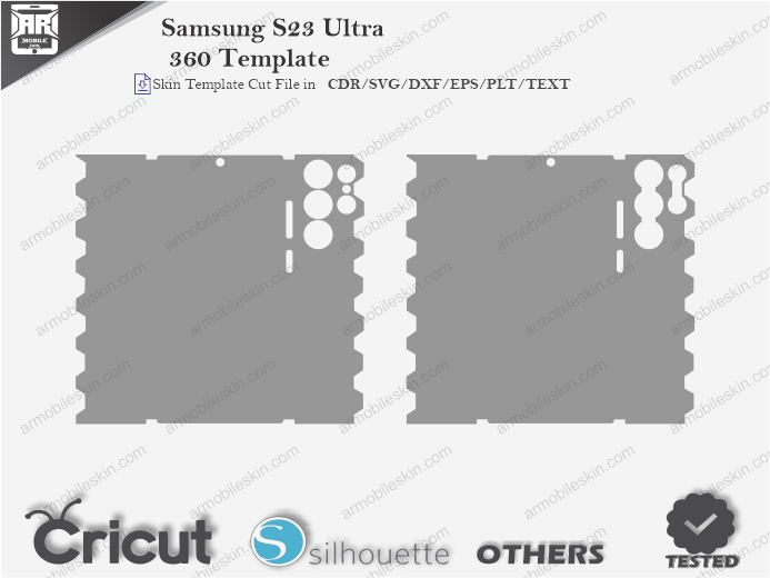 Samsung S23 Ultra 360 Template