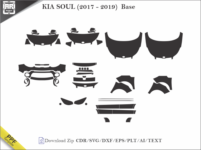 KIA SOUL (2017 - 2019) Base