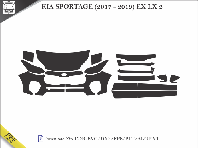 KIA SPORTAGE (2017 - 2019) EX LX 2