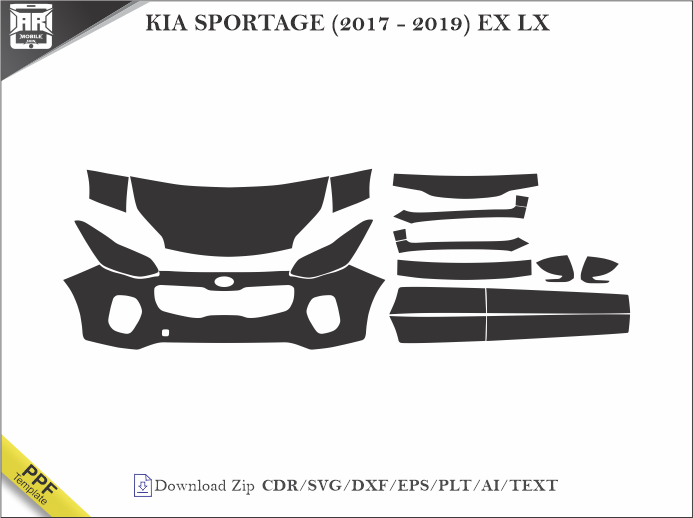 KIA SPORTAGE (2017 - 2019) EX LX