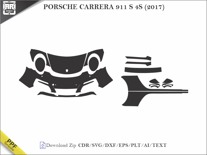 PORSCHE CARRERA 911 S 4S (2017)