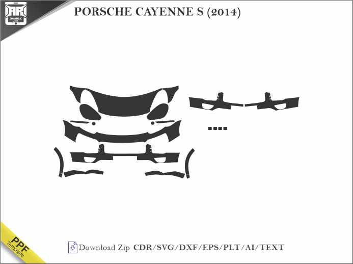 PORSCHE CAYENNE S (2014)