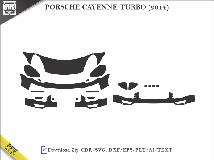 PORSCHE CAYENNE TURBO (2014)
