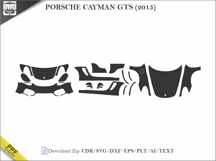 PORSCHE CAYMAN GTS (2015)