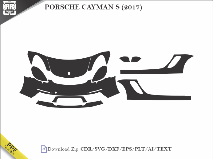 PORSCHE CAYMAN S (2017)