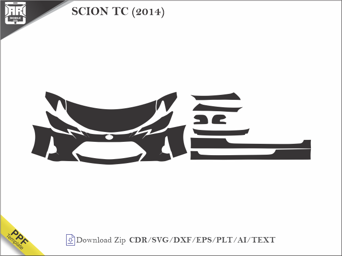 SCION TC (2014) Car PPF Template
