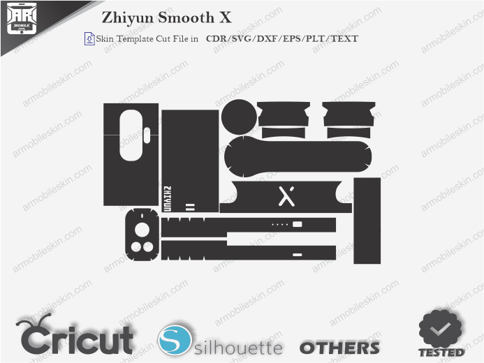 Zhiyun Smooth X Skin Template Vector