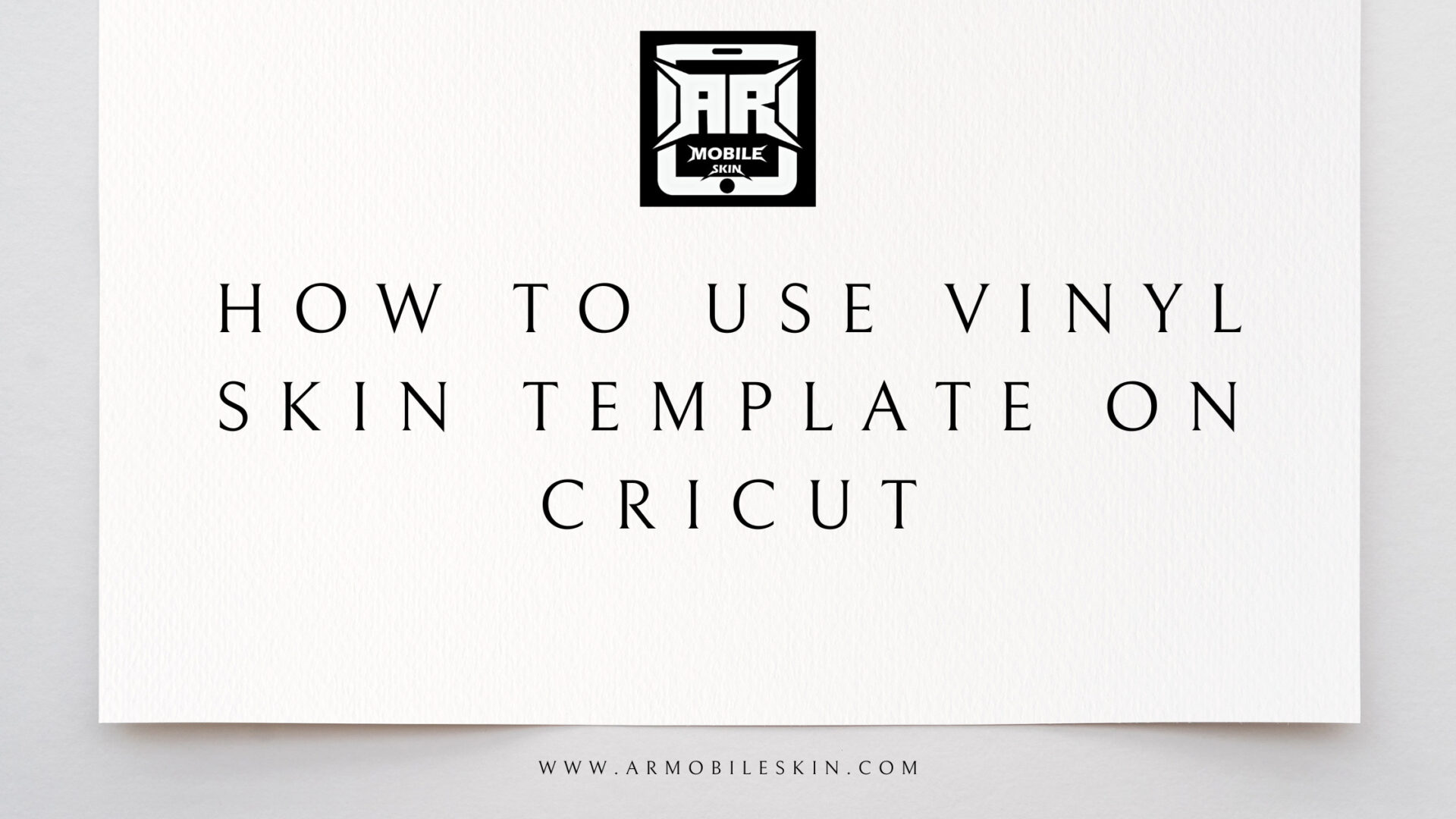 You are currently viewing How to Use Vinyl Skin Template on Cricut | Get Perfect Design