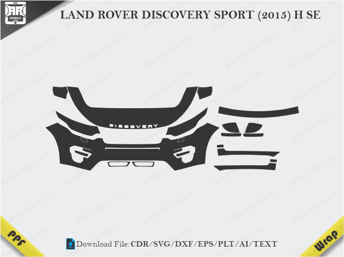 LAND ROVER DISCOVERY SPORT (2015) H SE Car PPF Template