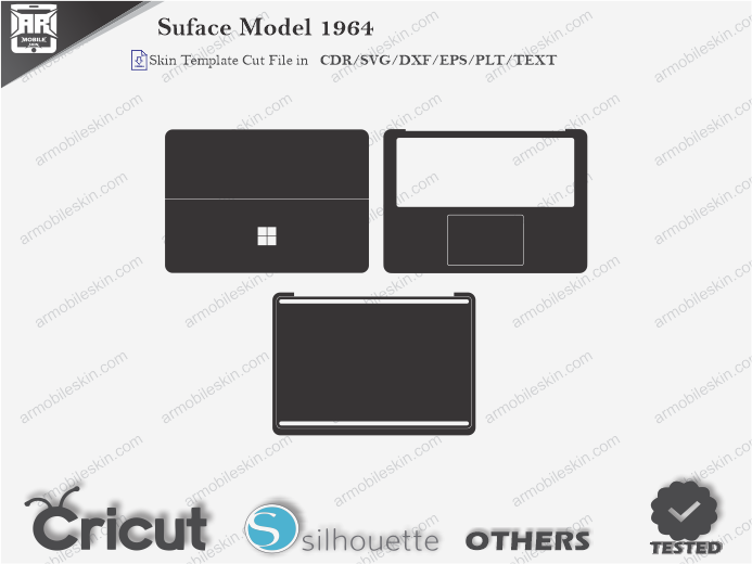 Suface Model 1964 Skin Template Vector