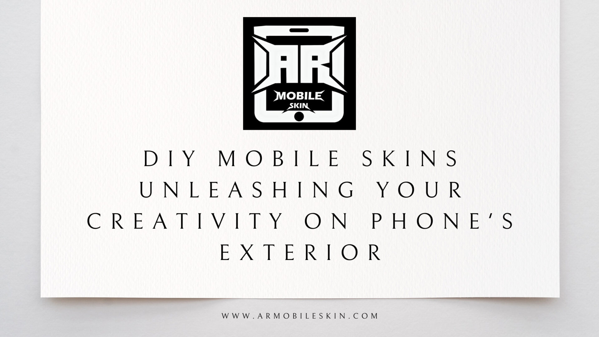 You are currently viewing DIY Mobile Skins: Unleashing Your Creativity on Your Phone’s Exterior