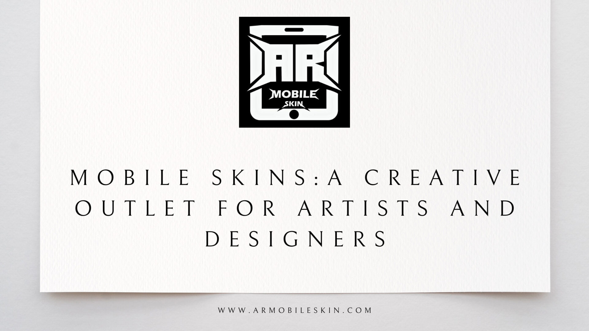You are currently viewing Mobile Skins: A Creative Outlet for Artists and Designers