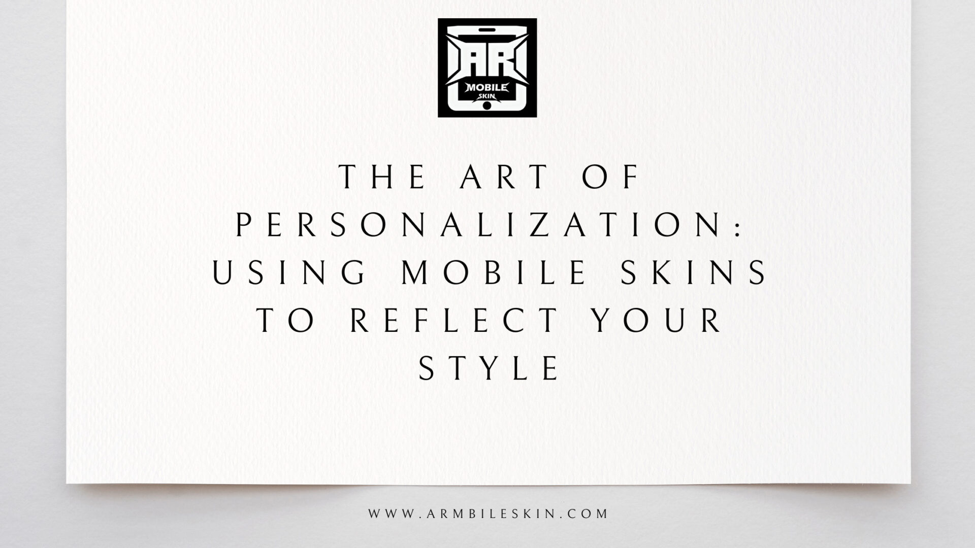 Read more about the article The Art of Personalization: Using Mobile Skins to Reflect Your Style