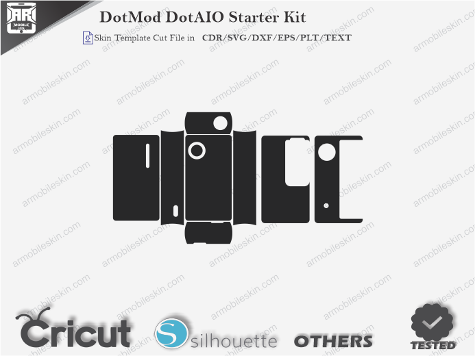 DotMod DotAIO Starter Kit Skin Template Vector