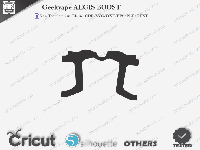 Geekvape AEGIS BOOST Skin Template Vector