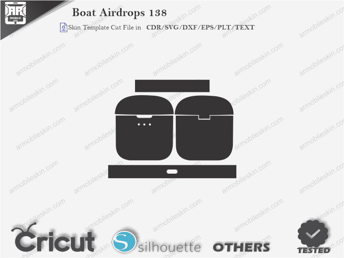 Boat Airdrops 138 Skin Template Vector