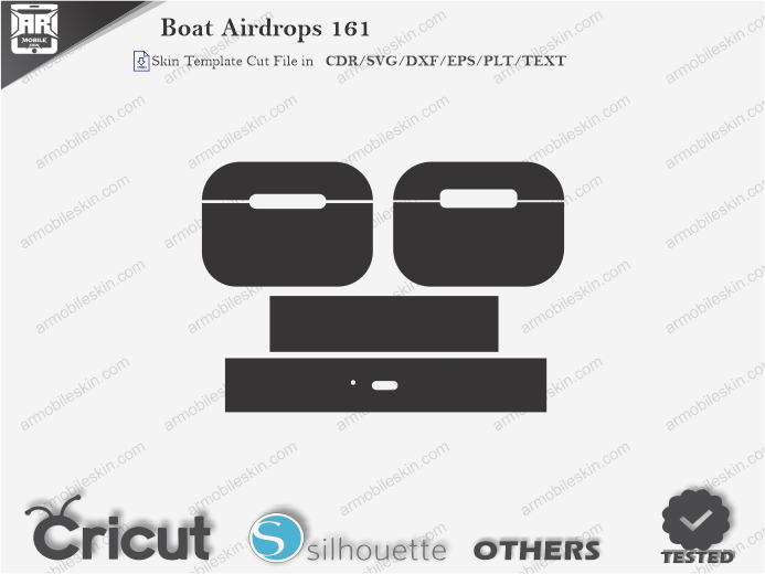 Boat Airdrops 161 Skin Template Vector
