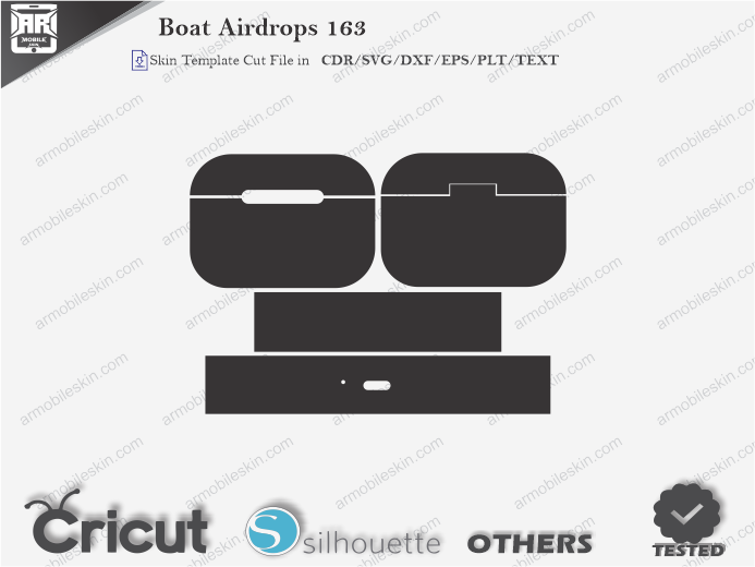 Boat Airdrops 163 Skin Template Vector