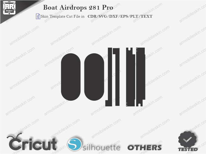 Boat Airdrops 281 Pro Skin Template Vector