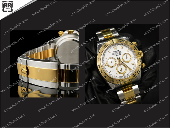 Rolex Daytona 16528 PPF Cut Template