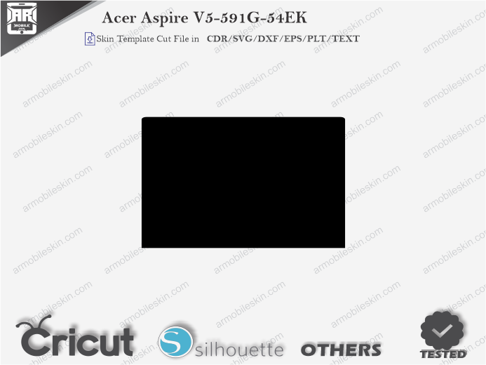 Acer Aspire V5-591G-54EK Skin Template Vector