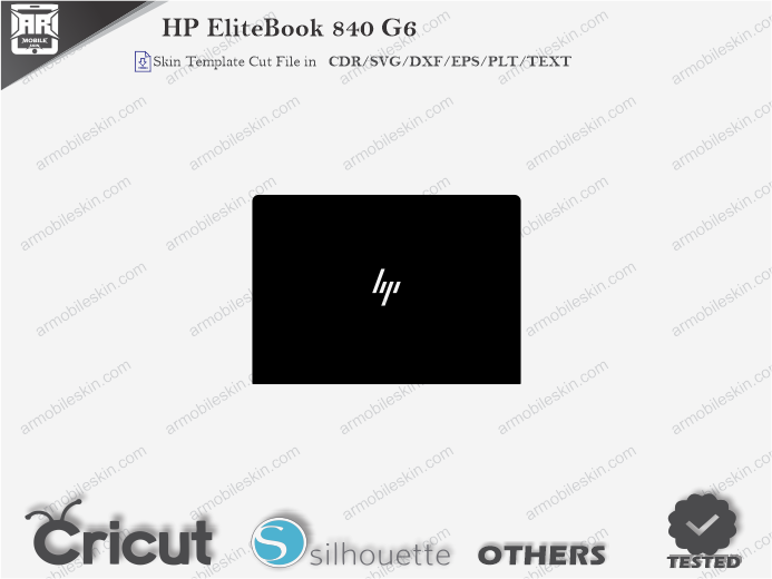 HP EliteBook 840 G6 Skin Template Vector