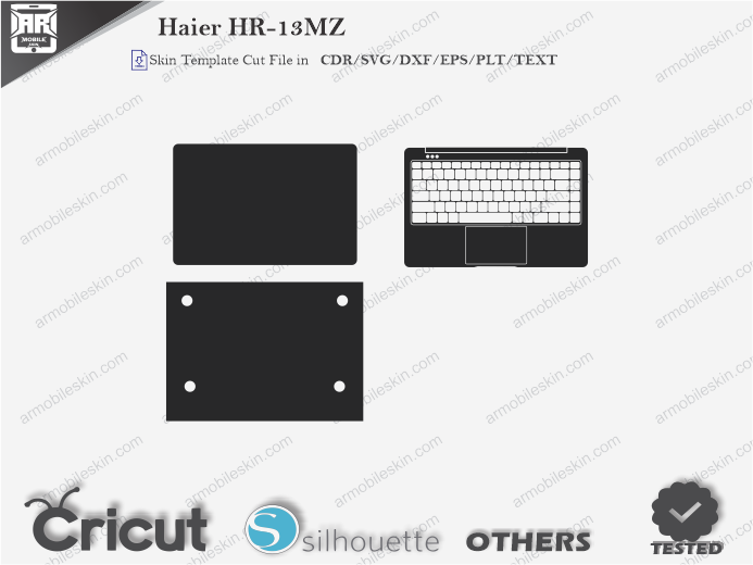 Haier HR-13MZ Skin Template Vector