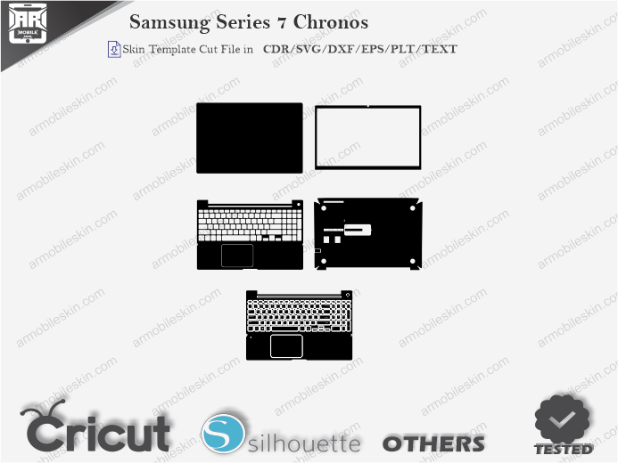 Samsung Series 7 Chronos Skin Template Vector