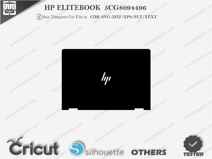 HP ELITEBOOK 5CG8094496 Skin Template Vector