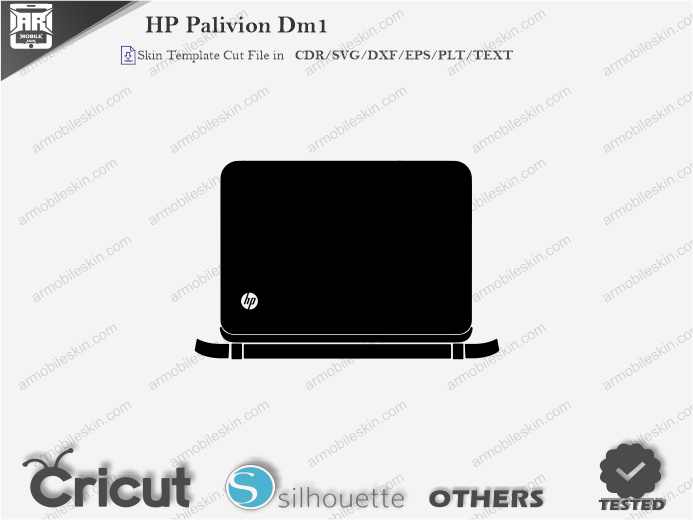 HP Palivion DM1 Skin Template Vector