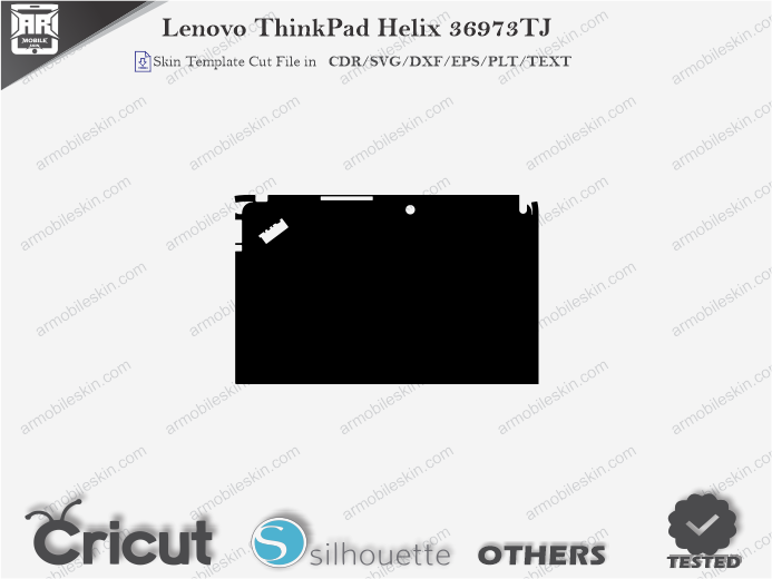 Lenovo ThinkPad Helix 36973TJ Skin Template Vector